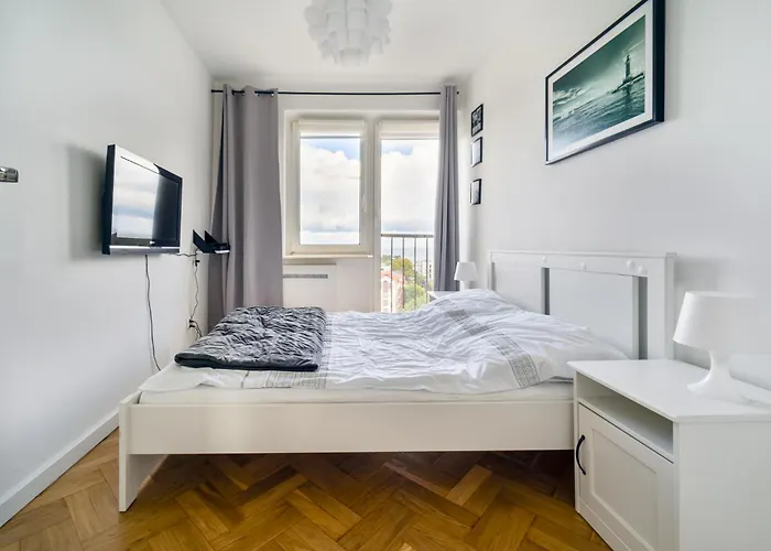 Apartament Z Widokiem Na Morze