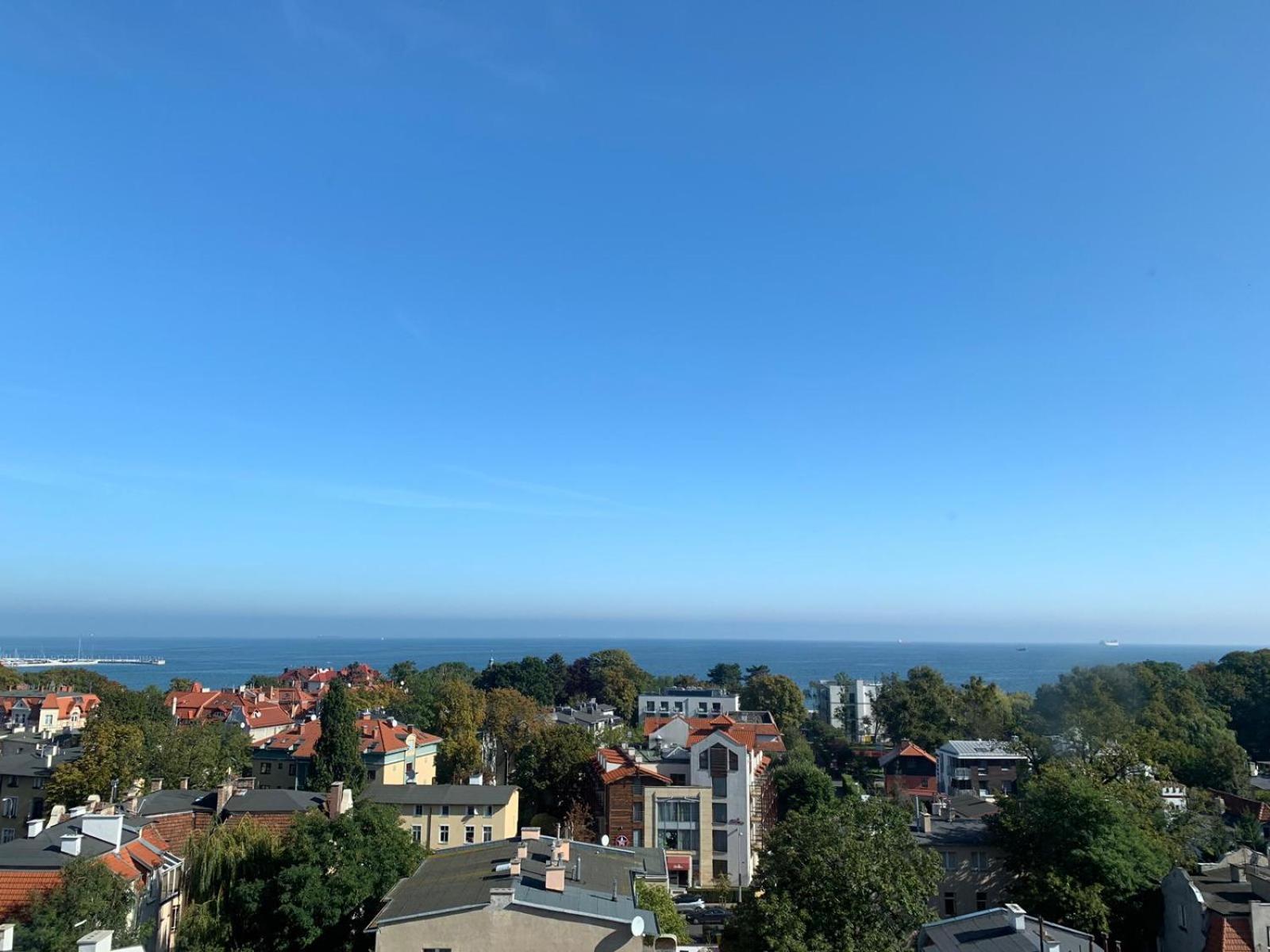 Z Widokiem Na Morze Apartment Zoppot